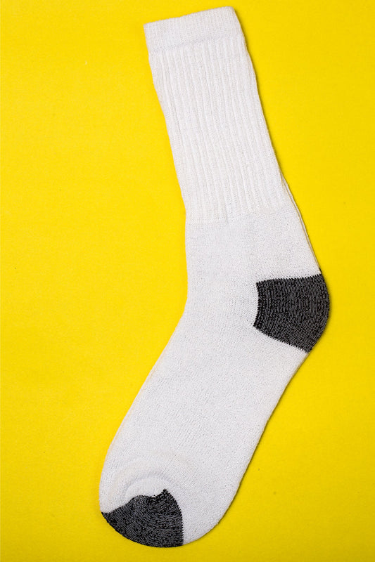 Unisex Crew Soft Moisture-Wicking Socks Black SWS#03
