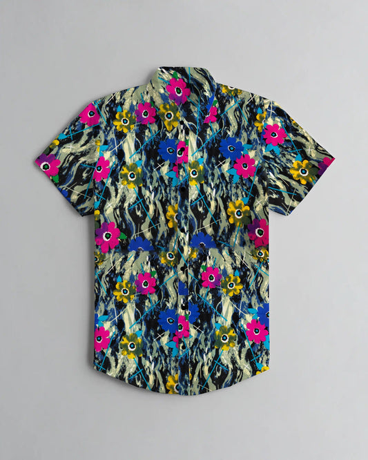 Summer Printed Casual Shirt Bryony LOC#0031