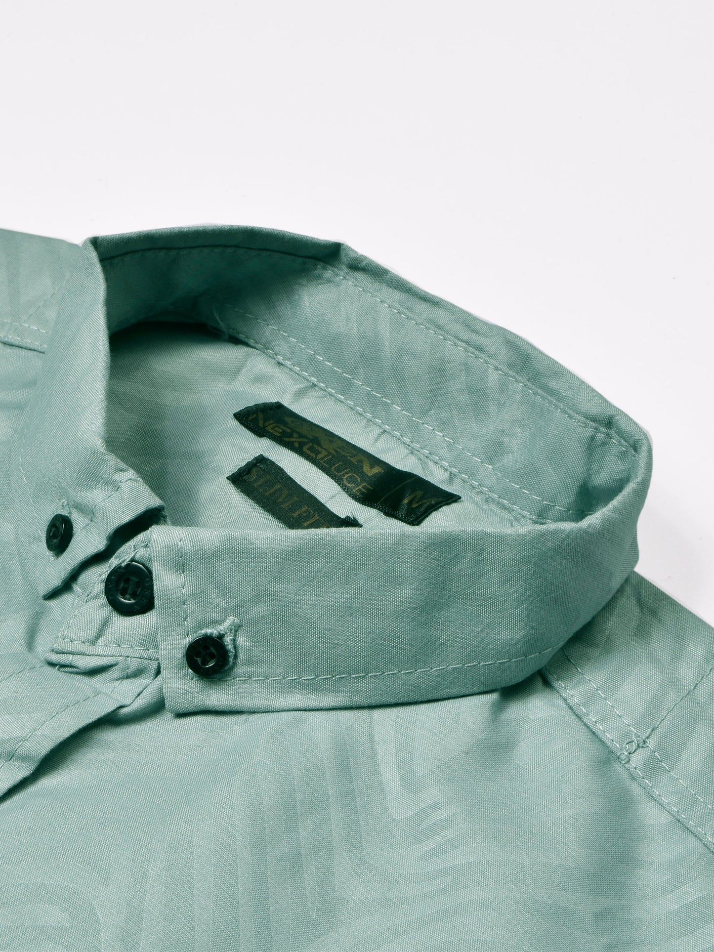 Nexoluce Men's Printed Casual Shirt Brant LOC#00103