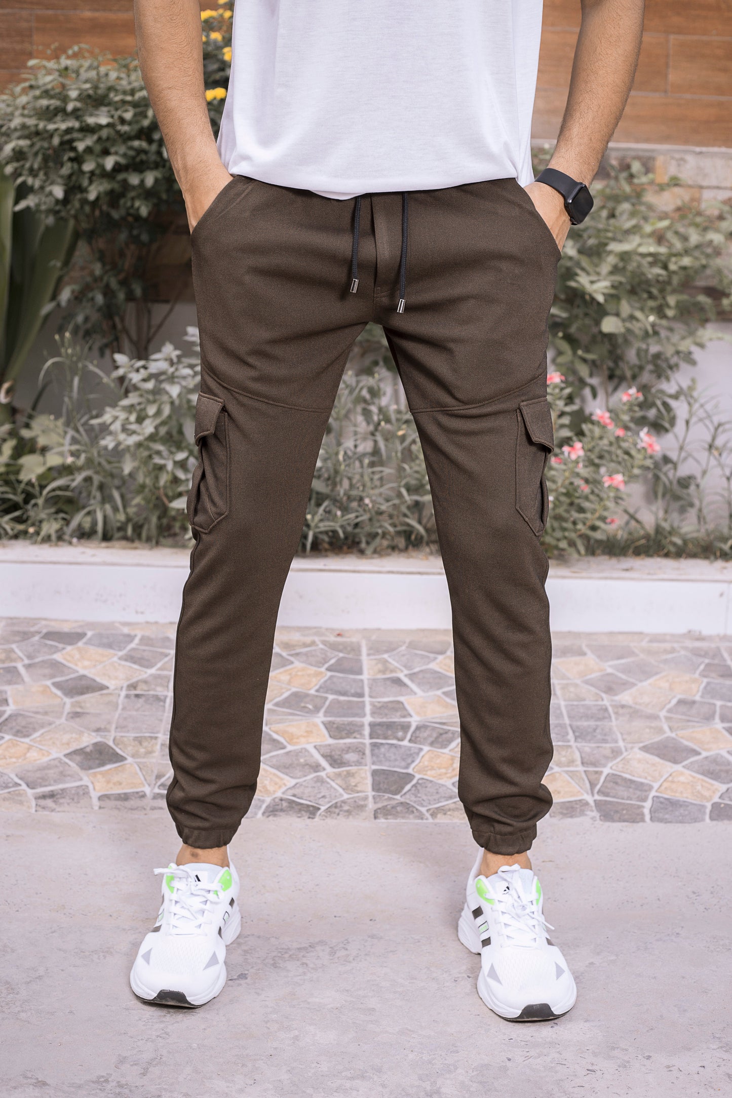 Men's Stylish Cargo Trouser-SWT#03