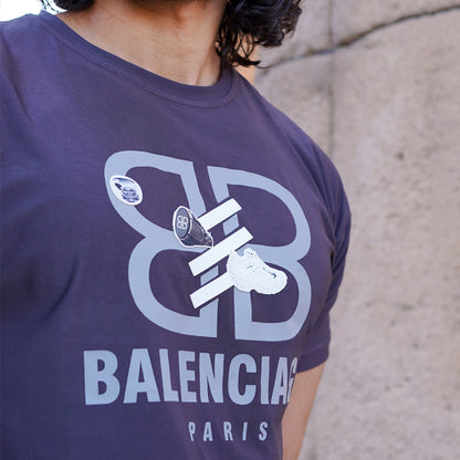 Blancga Digital high density artwork oversize T-shirts