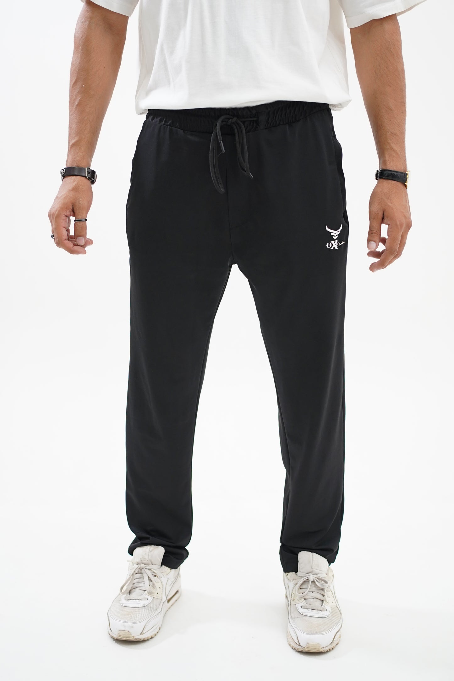 Super Flexible Black Trouser