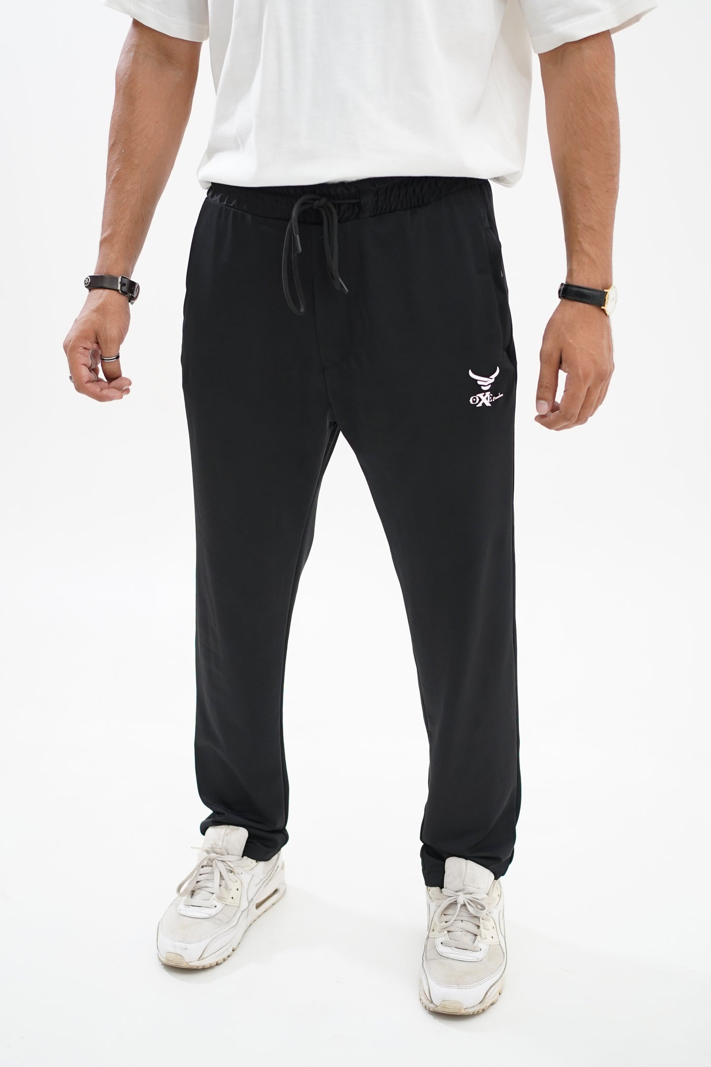 Super Flexible Black Trouser