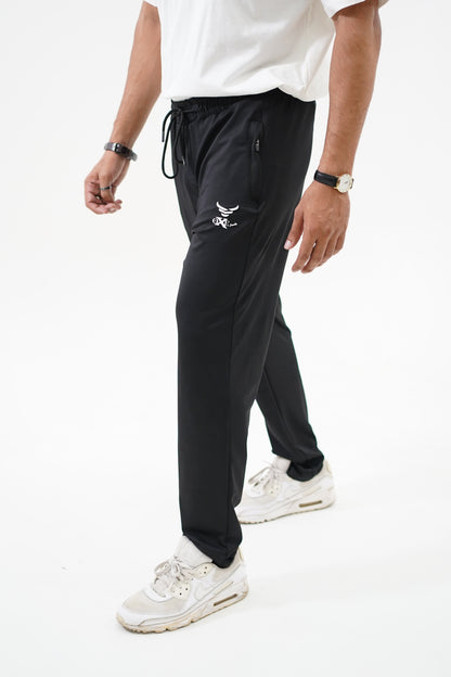 Super Flexible Black Trouser