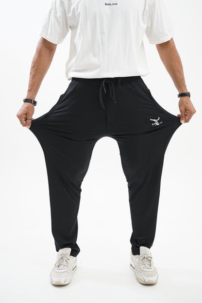 Super Flexible Black Trouser