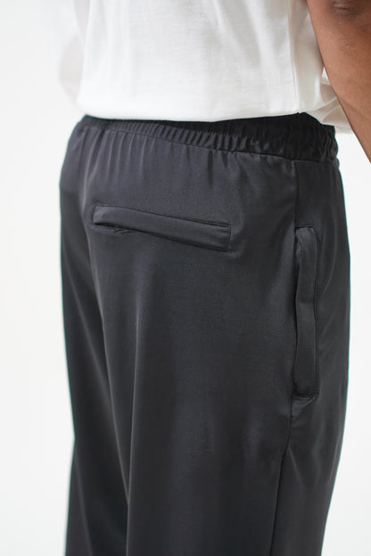 Super Flexible Black Trouser