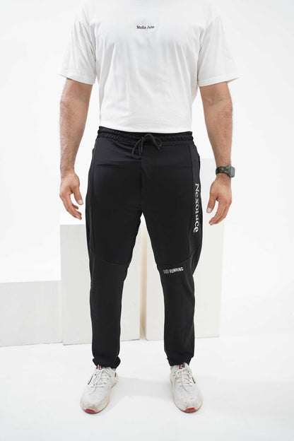 Black Runner Trouser