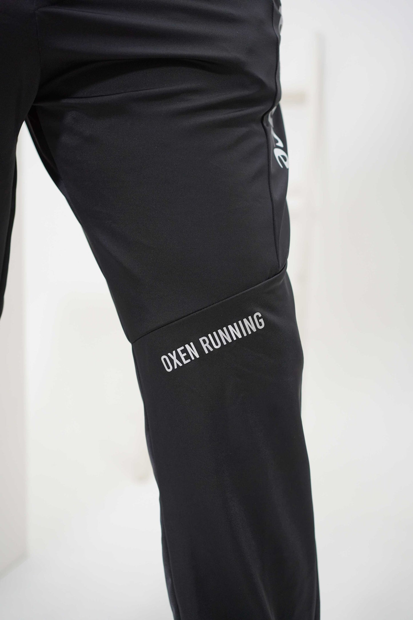 Black Runner Trouser