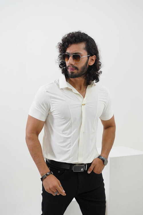 Mens Premium Casual #1 White