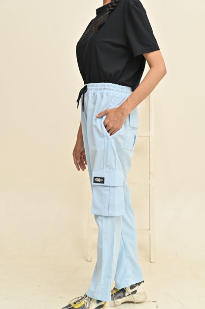 Women 6 Pockets Cargo Trouser #T02