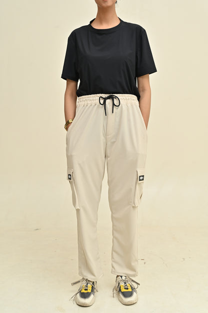 Women 6 Pockets Cargo Trouser #T03