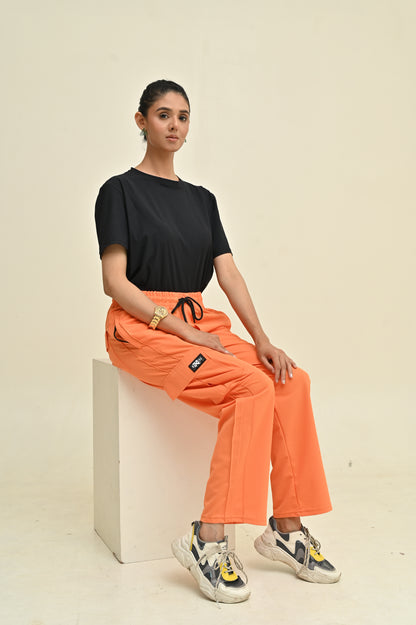 Women 6 Pockets Cargo Trouser #T05