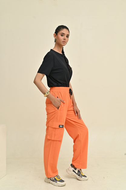 Women 6 Pockets Cargo Trouser #T05