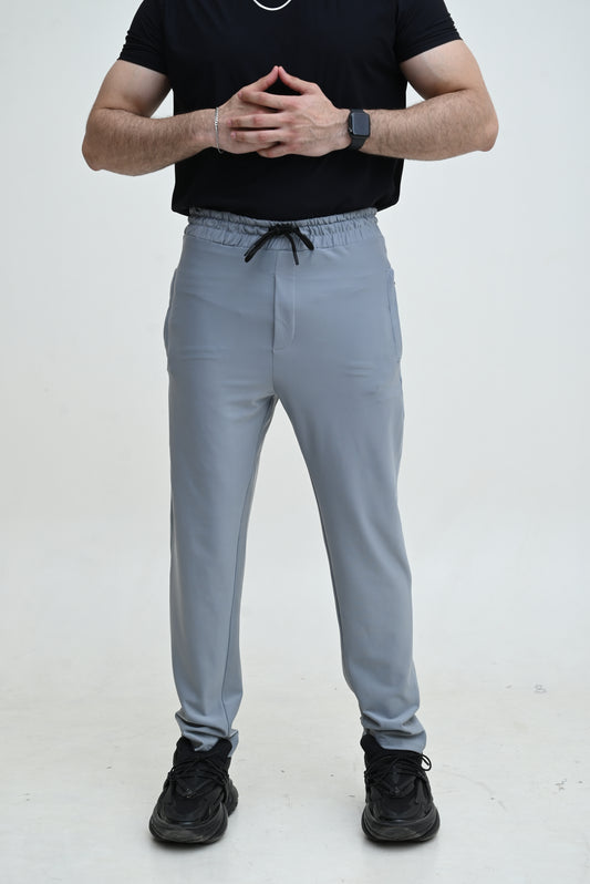 Men's Stretch-able Lycra Trouser-OXT#46