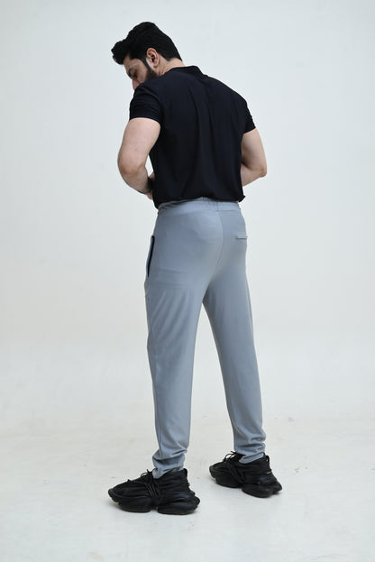 Men's Stretch-able Lycra Trouser-OXT#46