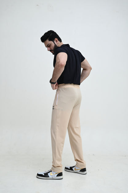 Men's Stretch-able Lycra Trouser-OXT#45