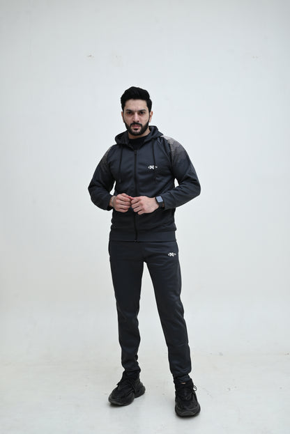 ADIDS UNISEX Dark Grey TRACKSUIT SW#T05