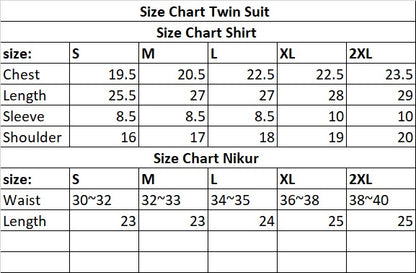 LSVT Twin Suit For Men