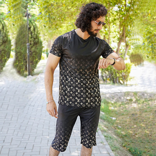 LSVT Twin Suit For Men black