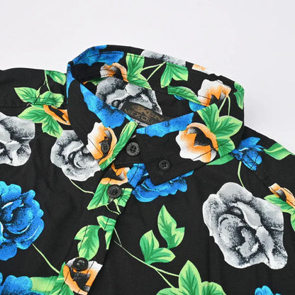 Summer Printed Casual Shirt Aspen LOC#0012