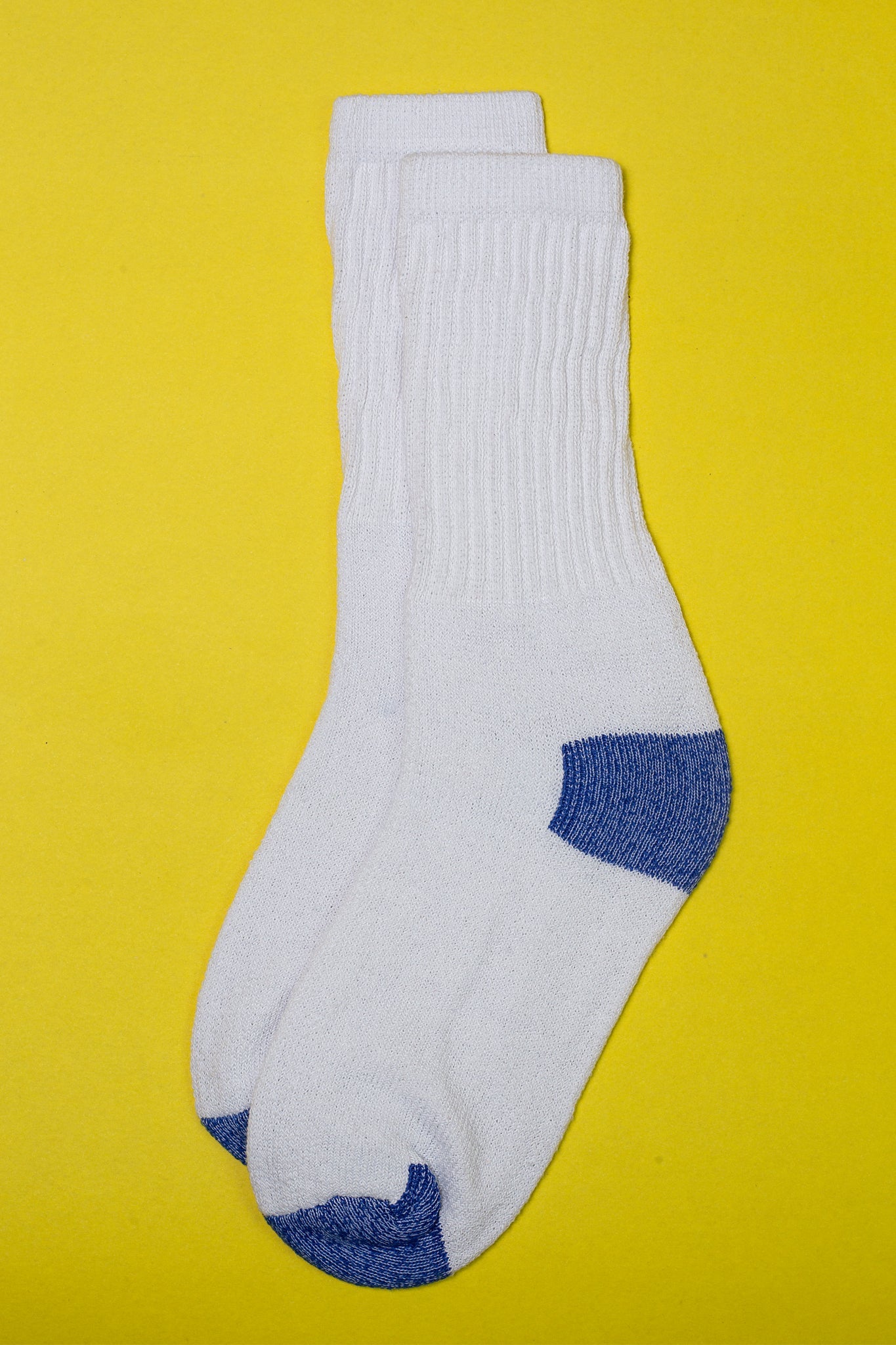 Unisex Crew Soft Moisture-Wicking Socks,Blue SWS#02