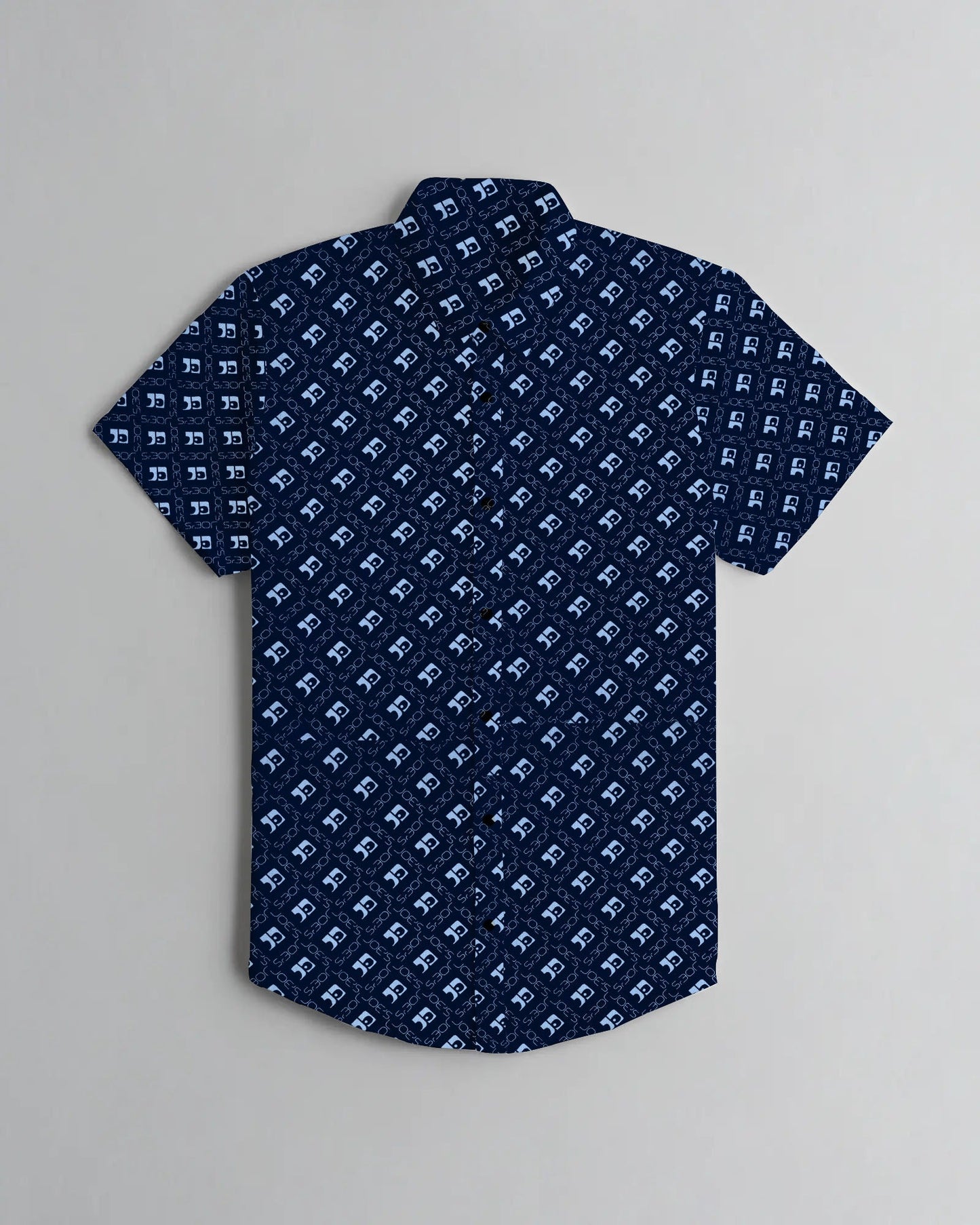 Summer Printed Casual Shirt Baxter LOC#0042