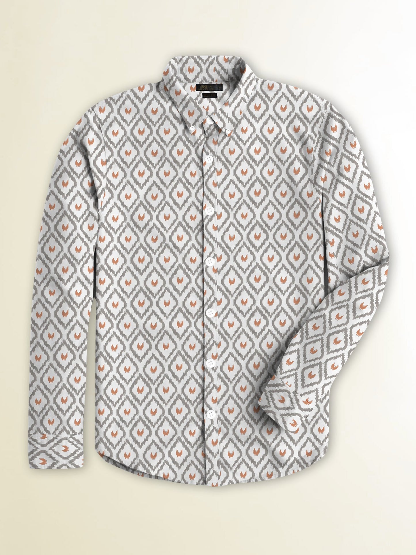 Nexoluce Men's Printed Casual Shirt Annie LOC#0063